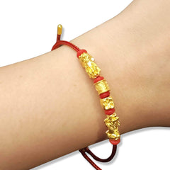 GLD | 24K Golden Charm Bracelet