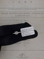 0.48ct F VS Round Diamond Engagement Ring 14kt