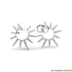 #TheSALE | Starburst Diamond Earrings 14kt
