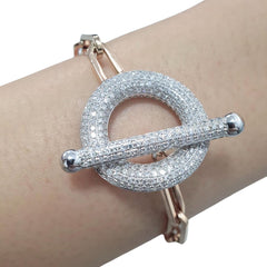 #TheSALE | Golden Toggle Chain Bracelet 14kt