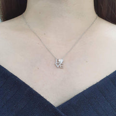 #TheSALE | Love Diamond Necklace 18kt