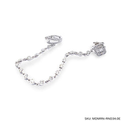 #TheSALE | 2in1 Chain Zircon Decor Ear Cuff Diamond Earrings 14kt