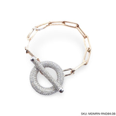 #TheSALE | Golden Toggle Chain Bracelet 14kt