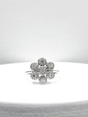 #LoveIVANA | Floral Diamond Ring 14kt