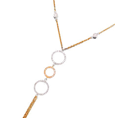#LoveIVANA | Golden Link Paved Armpiece Diamond Bracelet 18kt