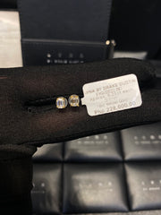 #LoveIVANA | 0.50cts G VS Emerald Solitaire Stud Diamond Earrings 18kt