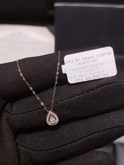 #TheSALE | Golden Pear Diamond Necklace 14kt