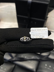 #LVNA2024 |  Crown Rare Yellow Colored Diamond Ring 18kt | #TheSALE