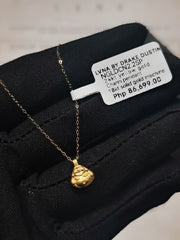 #LVNA2024 | GLD | 24K Gold Lucky Pendant 16" or 18"
