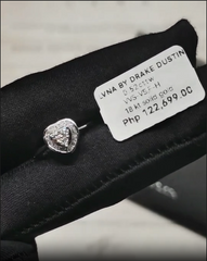 #LVNA2024 | Classic Baguette Heart Diamond Ring 18kt