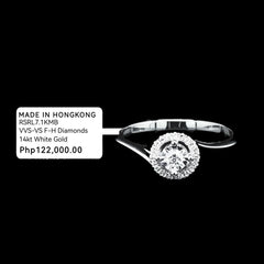 PREORDER | Classic Round Diamond Ring 14kt