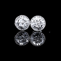 PREORDER | Round Classic Wear Stud Diamond Earrings 18kt