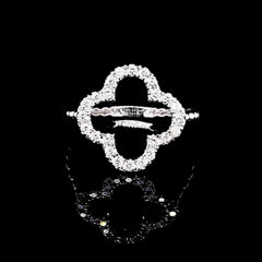 PREORDER | Clover Diamond Ring 14kt