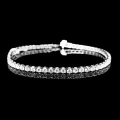 CLEARANE | Tennis Full Eternity Diamond Bracelet 14kt