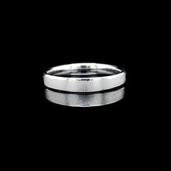 Plain Unisex Wedding Ring 14kt