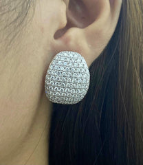 PREORDER | Creolle Millionaire’s Diamond Earrings 14kt