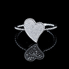 Heart Titus Diamond Jewelry Full Set 14kt