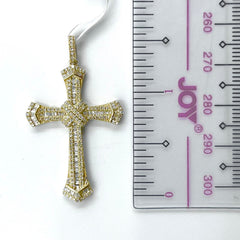 #LVNA2024 | Religious Cross Pendant Diamond Necklace 14kt