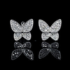 PREORDER | Butterfly Paved Diamond Jewelry Set 14kt