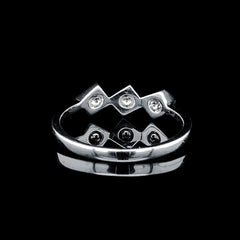 PREORDER | Trio Trinity Bar Diamond Ring 14kt