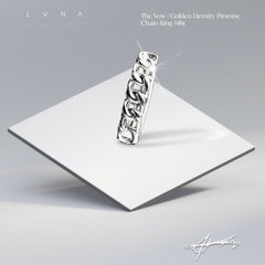 #LVNA2024 | #ThePromise | Half Eternity Infinity Chain Wedding Diamond Ring 14kt
