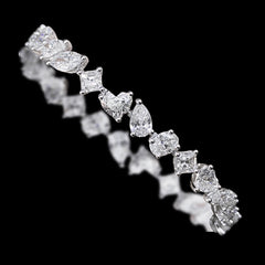 Everlasting Love Eternity Diamond Bracelet 18kt