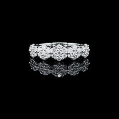 PREORDER | Rositas Half Eternity Diamond Ring 14kt