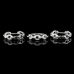 #LVNA2024 | Chain Infinity Half Eternity Diamond Jewelry Set 14kt