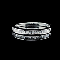 PREORDER | Baguette Diamond Wedding Ring 18kt
