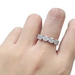 PREORDER | Invisible Setting Full Eternity Diamond Ring 14kt