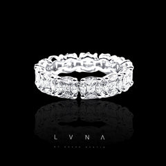 PREORDER | Eternity Invisible Setting Diamond Ring 14kt