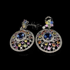 PREORDER | Gemstones and Diamond Jewelry Set 14kt