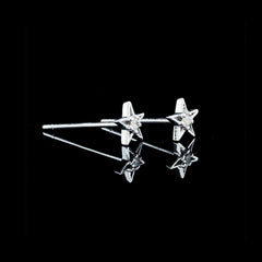 #LVNA2024 | Classic Star Brilliant Deco Stud Diamond Earrings 14kt
