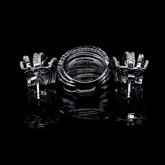 #LVNA2024 | Baguette Deco Diamond Jewelry Set 14kt