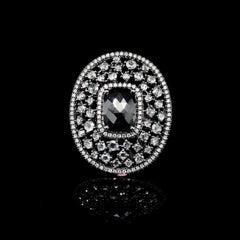 PREORDER | Black Diamond Dangling Jewelry Set
