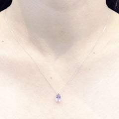 #LoveLVNA |Gem Grade Amethyst Gemstones Necklace 18kt