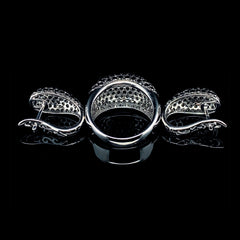 PREORDER | Black Diamond Jewelry Set 14kt