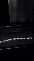 LVNA Signatures Bespoke Tennis Diamond Bracelet 18kt