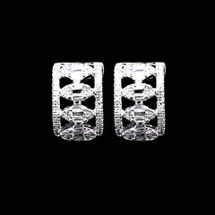 PREORDER | Marquise Creolle Diamond Earrings 14kt