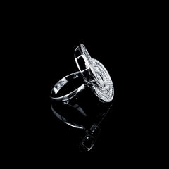 PREORDER | Infinity Statement Diamond Ring 14kt