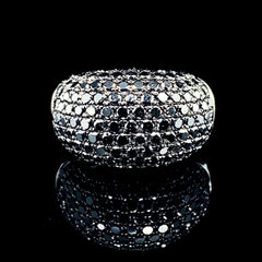 PREORDER | Black Statement Colored Diamond Ring 14kt