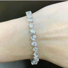 Everlasting Love Eternity Diamond Bracelet 18kt