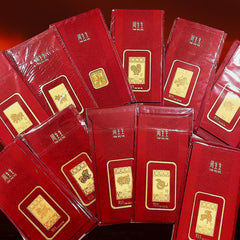 CNY | 24kt Pure Gold Bar Ampao Chinese Zodiac (999.9au)