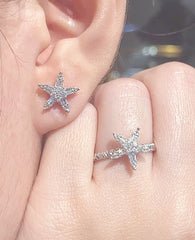 #BuyNow | Deco Star Diamond Jewelry Set 14kt