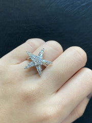 #LVNA2024 | Star Baguette Deco Diamond Ring 14kt