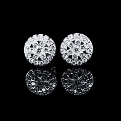 PREORDER| Round Diamond Stack Diamond Jewelry Set 14kt