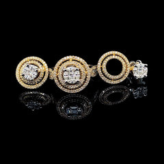 PREORDER | Golden Halo Multi-Wear 1st Gen Diamond Jewelry Set 14kt