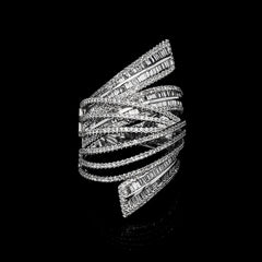PREORDER | Crossover Statement Diamond Jewelry Set 14kt