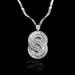 PREORDER | Infinity Crossover Diamond Necklace 14kt