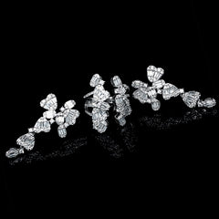PREORDER | Baguette Deco Diamond Jewelry Set 14kt